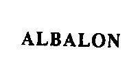 Mẫu nhãn hiệu ALBALON