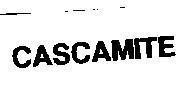 Mẫu nhãn hiệu CASCAMITE