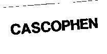 Mẫu nhãn hiệu CASCOPHEN