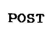 Mẫu nhãn hiệu POST