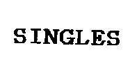 Mẫu nhãn hiệu SINGLES