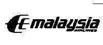Mẫu nhãn hiệu CE MALAYSIA AIRLINES
