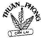 Mẫu nhãn hiệu Thuận Phong Cẩm Lai
