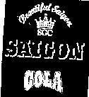 Mẫu nhãn hiệu SAIGON COLA BEAUTIFUL SAIGON SGC
