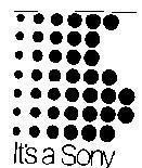 Mẫu nhãn hiệu S IT`S A SONY