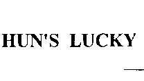 Mẫu nhãn hiệu HUN'S LUCKY