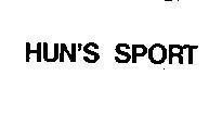 Mẫu nhãn hiệu HUN'S SPORT