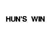 Mẫu nhãn hiệu HUN'S WIN