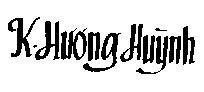 Mẫu nhãn hiệu K Hương Huỳnh