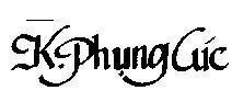 Mẫu nhãn hiệu K Phụng Cúc
