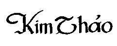 Mẫu nhãn hiệu KIm Thảo