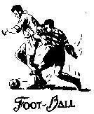 Mẫu nhãn hiệu FOOT BALL