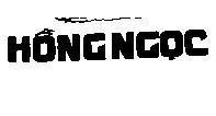 Mẫu nhãn hiệu Hồng Ngọc