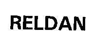 Mẫu nhãn hiệu RELDAN