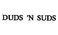 Mẫu nhãn hiệu DUDS'N SUDS