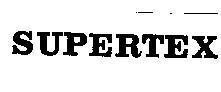 Mẫu nhãn hiệu SUPERTEX