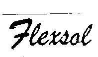 Mẫu nhãn hiệu HEXSOL FLEXSOL