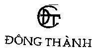 Mẫu nhãn hiệu ĐT-Đông Thành