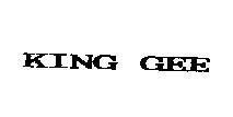 Mẫu nhãn hiệu KING GEE