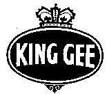 Mẫu nhãn hiệu KING GEE