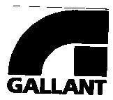 Mẫu nhãn hiệu GALLANT