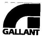 Mẫu nhãn hiệu GALLANT