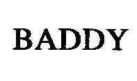 Mẫu nhãn hiệu BADDY