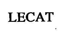 Mẫu nhãn hiệu LECAT