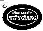 Mẫu nhãn hiệu Công Nghiệp Kiên Giang KG