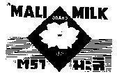 Mẫu nhãn hiệu MALI MILK-BRAND