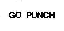 Mẫu nhãn hiệu GO PUNCH