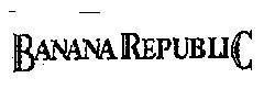 Mẫu nhãn hiệu BANANA REPUBLIC