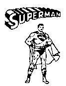 Mẫu nhãn hiệu SUPERMAN