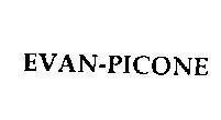 Mẫu nhãn hiệu EVAN PICONE