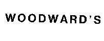 Mẫu nhãn hiệu WOODWARD'S