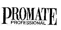 Mẫu nhãn hiệu PROMATE PROFESSIONAL