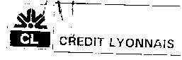 Mẫu nhãn hiệu CL-CREDIT LYONNAIS