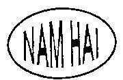 Mẫu nhãn hiệu NAM HAI