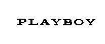 Mẫu nhãn hiệu PLAYBOY