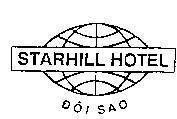 Mẫu nhãn hiệu STARHILL HOTEL-Đồi Sao