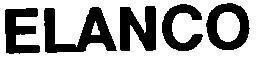 Mẫu nhãn hiệu ELANCO