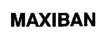 Mẫu nhãn hiệu MAXIBAN