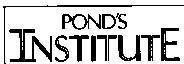 Mẫu nhãn hiệu POND'S INsTITUTE