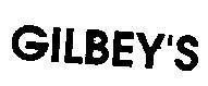 Mẫu nhãn hiệu GILBEY'S