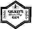 Mẫu nhãn hiệu GILBEY'S LONDON DRY GIN