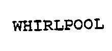 Mẫu nhãn hiệu WHIRLPOOL