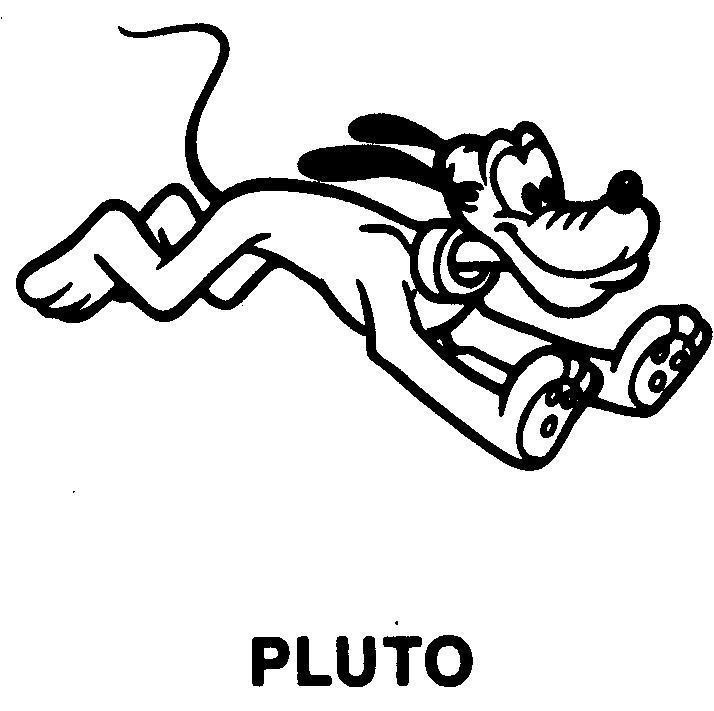 Mẫu nhãn hiệu PLUTO