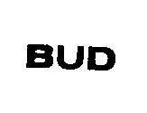 Mẫu nhãn hiệu BUD