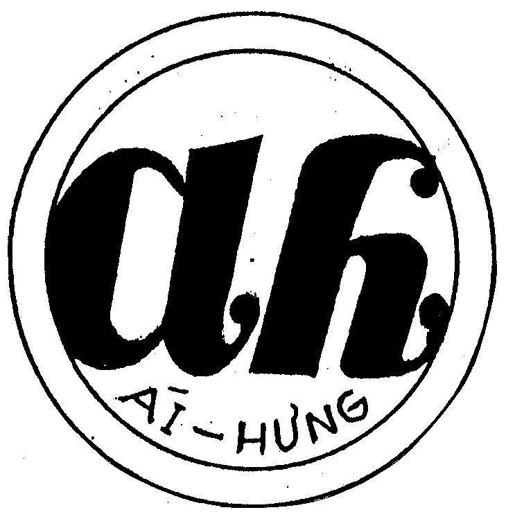 Mẫu nhãn hiệu ah áI HƯNG