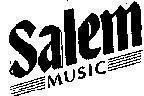 Mẫu nhãn hiệu SALEM MUSIC